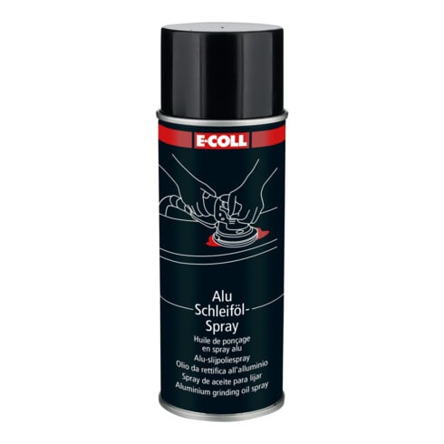 E-COLL Alu-Schleiföl-Spray 400 ml