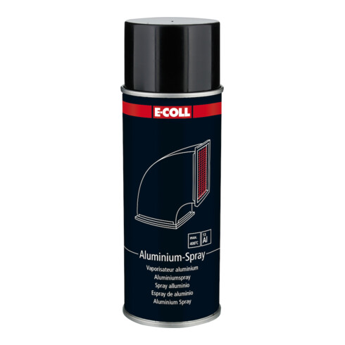 E-COLL Aluminiumspray 900 400ml