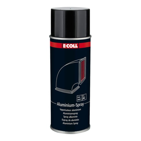 E-COLL Aluminiumspray 900 400ml
