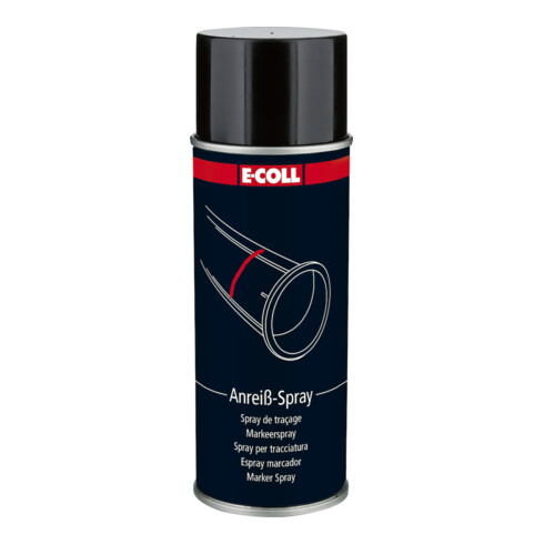 E-COLL Anreiß-Spray 400ml blau