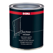 E-COLL Apprêt antirouille 750 ml bombe rouge brun