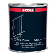 E-COLL Apprêt antirouille 750 ml, gris