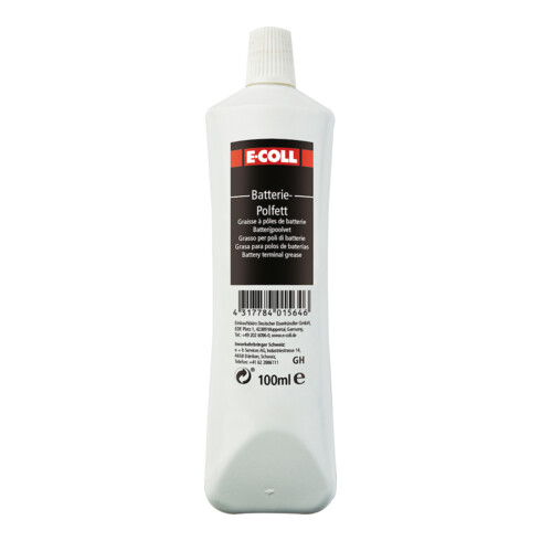 E-COLL Batteriepolfett 100ml Tube