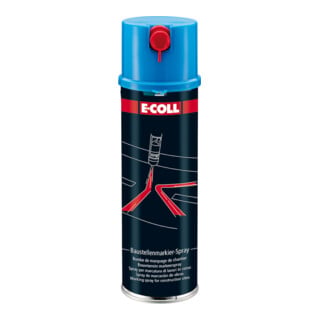 E-COLL Baustellenmarkierspray 500ml
