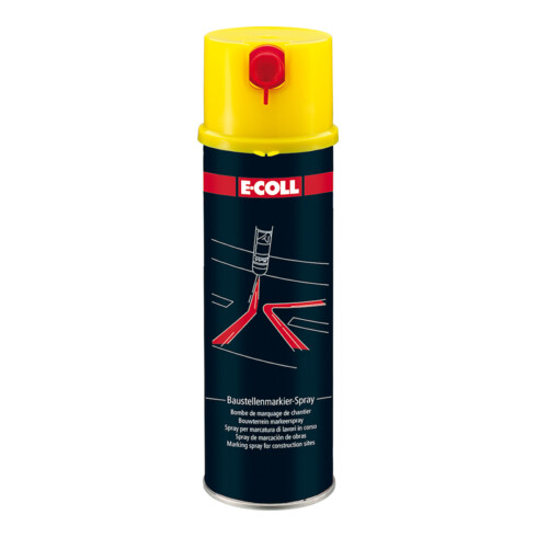 E-COLL Baustellenmarkierspray 500ml