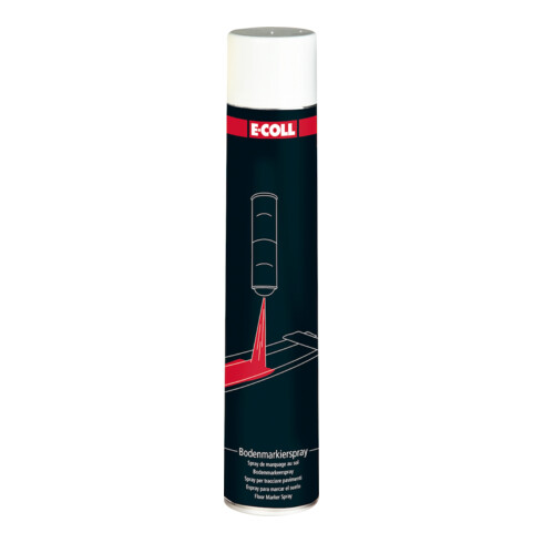 E-COLL Bodenmarkierspray 750ml
