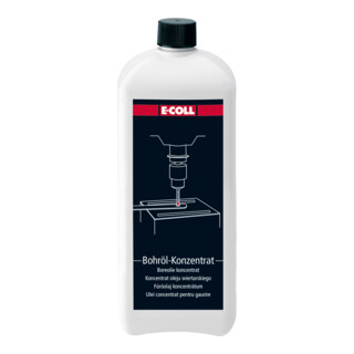 E-COLL Bohrölkonzentrat 1L chlorfrei