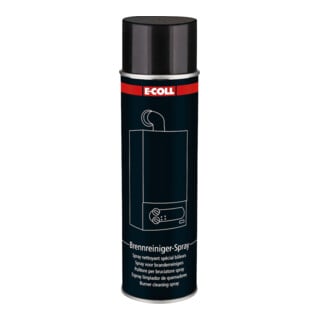 E-COLL Brennerreiniger-Spray 500ml