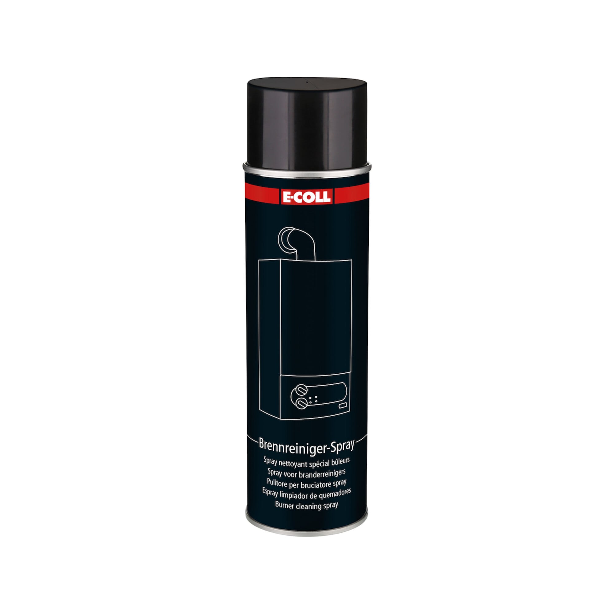 E-COLL Brennerreiniger-Spray 500ml