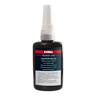 E-COLL Buchsen- und Lagerkleber 50g hochfest-mittelviskos
