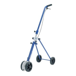 E-COLL Chariot de marquage pour spray de marquage au sol