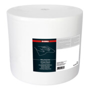E-COLL Chiffon Airlaid Basic 500 feuilles 30x38 mm blanc