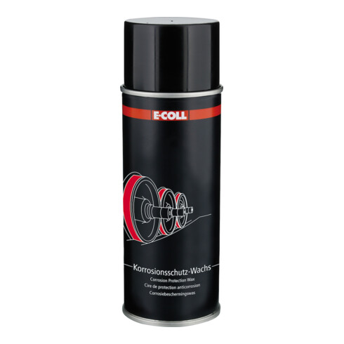 E-COLL Cire de protection anticorrosion 400 ml