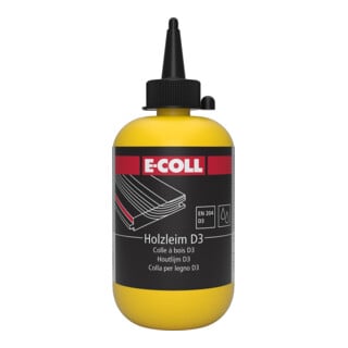 E-COLL Colle à bois D3, étanche