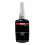 E-COLL Colle à filetage pour tuyaux 50g viscosité moyenne à élevée sans étiquetage-1