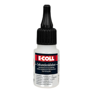 E-COLL Colle cyanoacrylate rapide