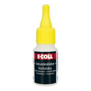 E-COLL Colle cyanoacrylate 20g haute viscosité