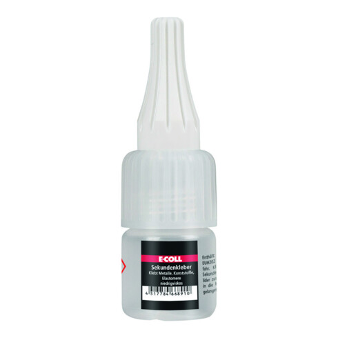 E-COLL Colle cyanoacrylate 5g flacon