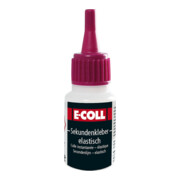 E-COLL Colle cyanoacrylate élastique 20g