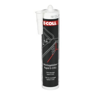 E-COLL Colle de montage Rapid 290 ml