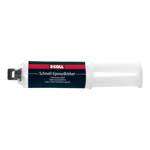 E-COLL Colle époxy rapide 2K 24g seringue double chambre