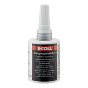 E-COLL Colle pour filetage de tuyau 50g viscosité faible à moyenne