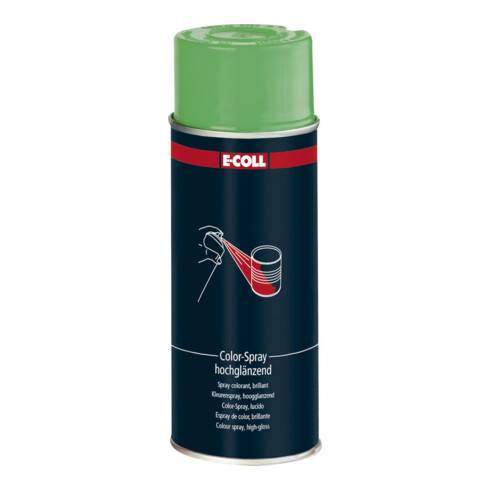 E-COLL Color-Spray, brillant 400 ml jaune-vert