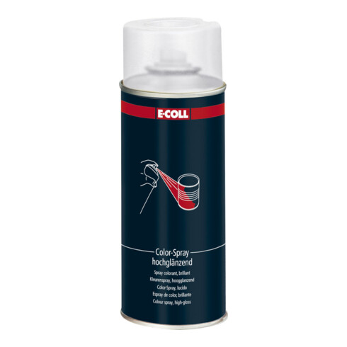 E-COLL Color-Spray, brillant 400 ml vernis transparent