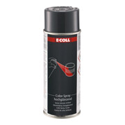 E-COLL Color-Spray, brillant 400ml anthracite-gris