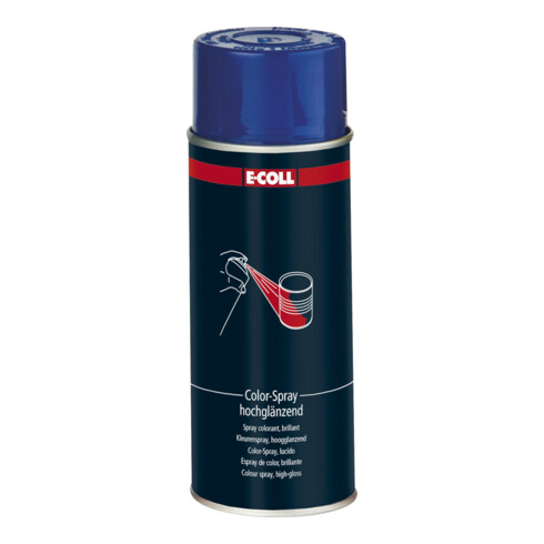 E-COLL Color-Spray, brillant 400ml bleu outremer