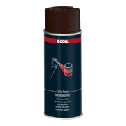 E-COLL Color-Spray, brillant 400ml chocolat foncé
