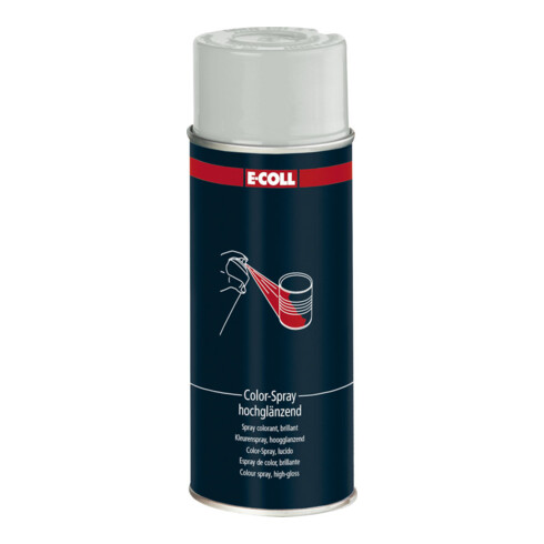 E-COLL Color-Spray, brillant 400ml gris clair
