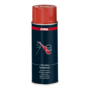 E-COLL Color-Spray, brillant 400ml rouge feu