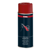 E-COLL Color-Spray, brillant 400ml rubis rouge
