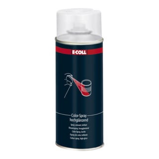 E-COLL Color-Spray, hochglänzend 400ml