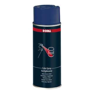 E-COLL Color-Spray, hochglänzend 400ml