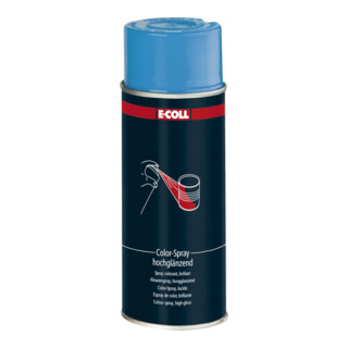 E-COLL Color-Spray, hochglänzend 400ml lichtblau