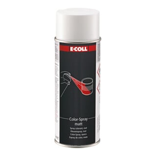 E-COLL Color-Spray, mat 400ml