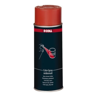 E-COLL Color-Spray, mat soyeux 400 ml