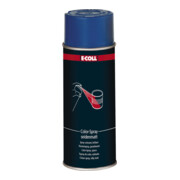E-COLL Color-Spray satiné 400ml bleu gentiane