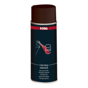 E-COLL Color-Spray satiné 400ml chocolat brun