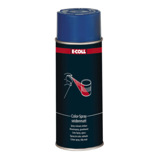 E-COLL Color-Spray, seidenmatt 400ml