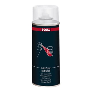 E-COLL Color-Spray seidenmatt 400ml klarlack