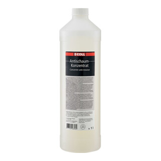 E-COLL Concentré anti-mousse bouteille 1L