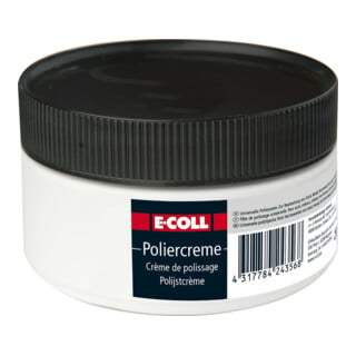 E-COLL Crème à polir, grossière 250 ml, rose