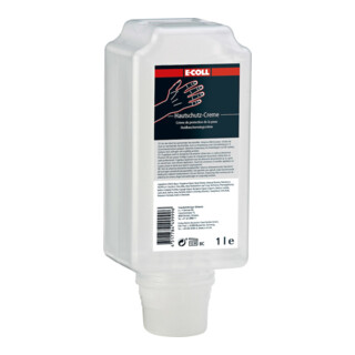 E-COLL Crème de protection cutanée 1L pour distributeur en V