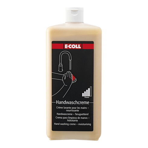 E-COLL Crème lavante mains 1L flacon