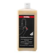 E-COLL Crème lavante mains 1L flacon