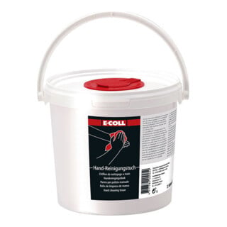E-COLL Crème protectrice pour la peau Flacon 1L