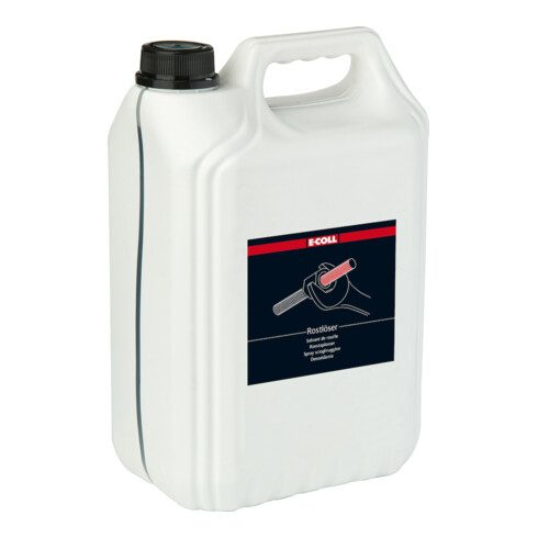 E-COLL Dégraissant antirouille liquide sans silicone 5L Bidon